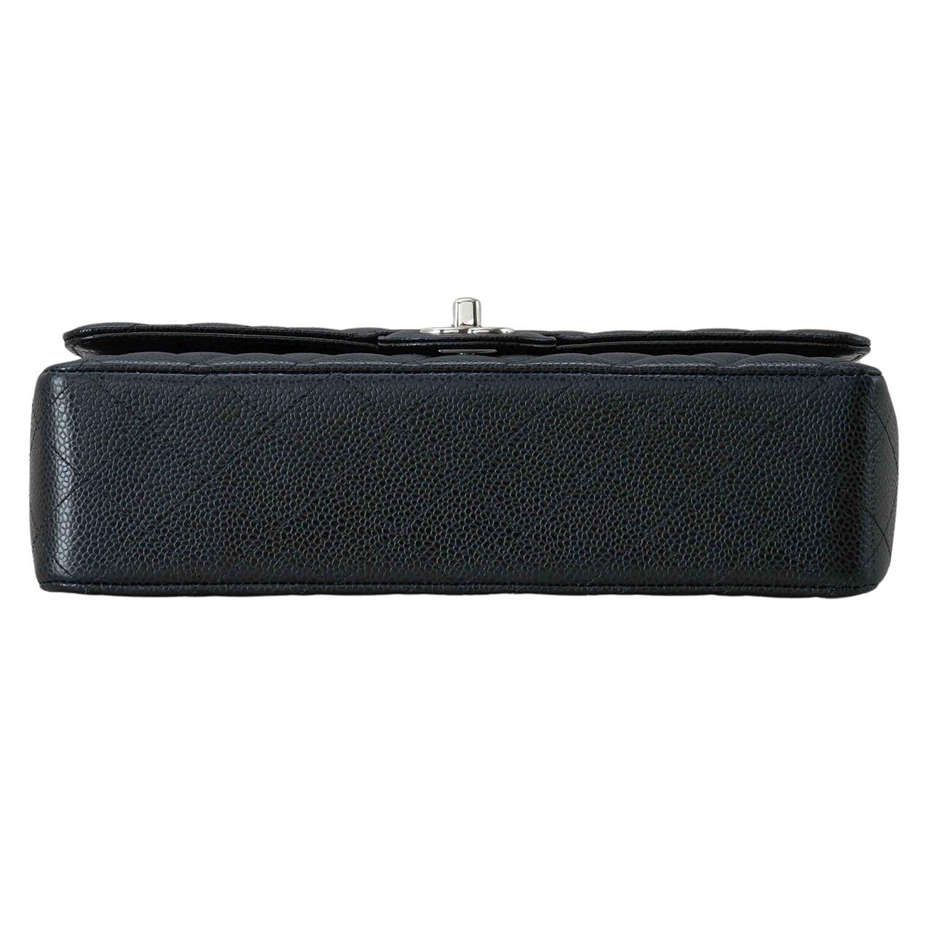 CHANEL(USED)샤넬 A01112 캐비어 클래식 미듐 플랩백